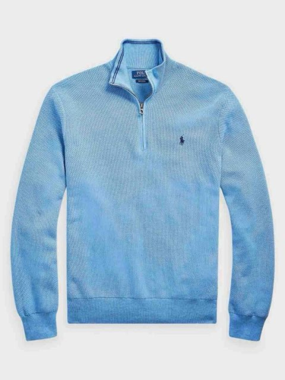 Ralph Lauren Light Blue Quarter Zip